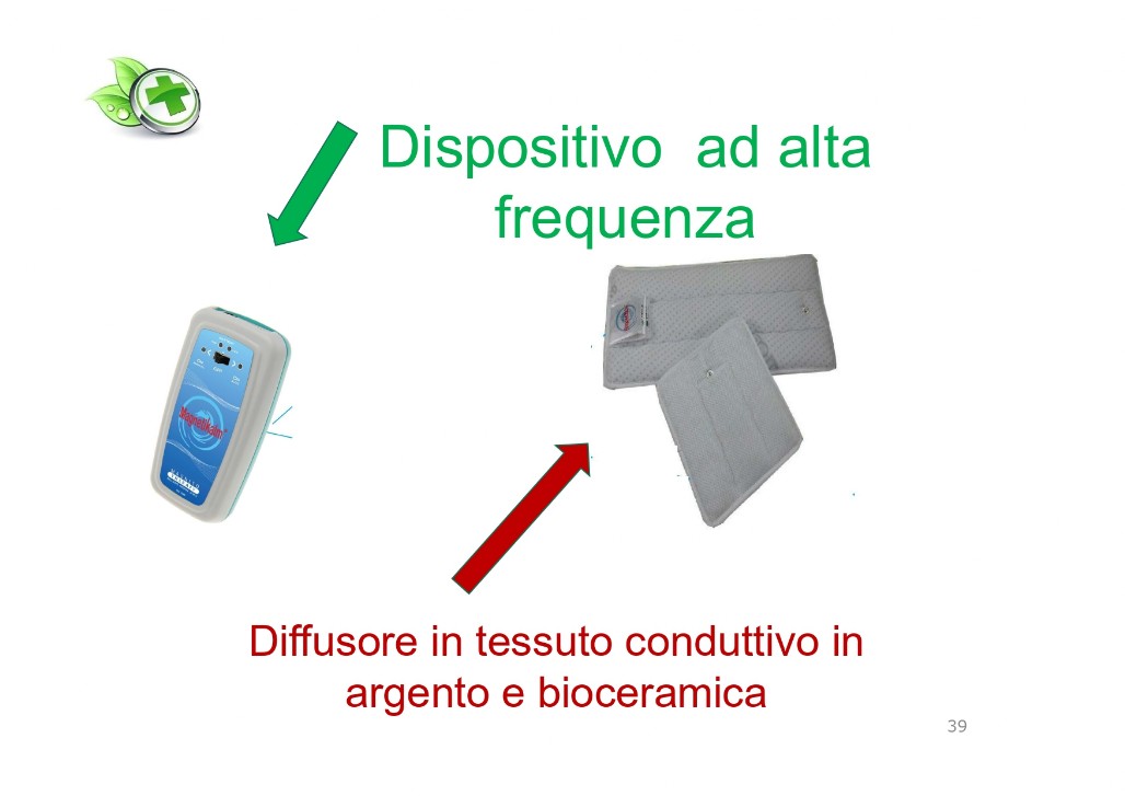 dispositivo alta frequenza magnetoterapia