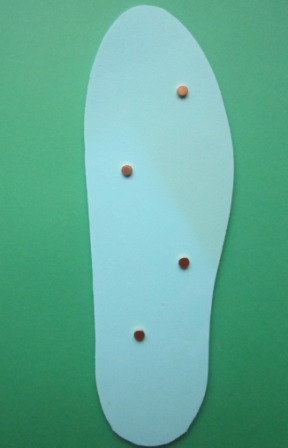 solette riflessologia plantare