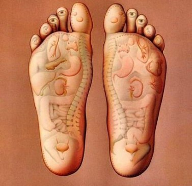 riflessologia plantare