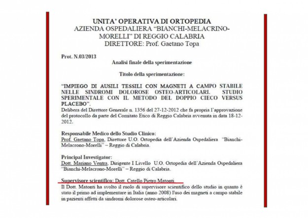 sperimentazione clinica