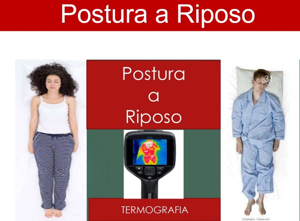 termografia sul materasso Potenza termografia a riposo
