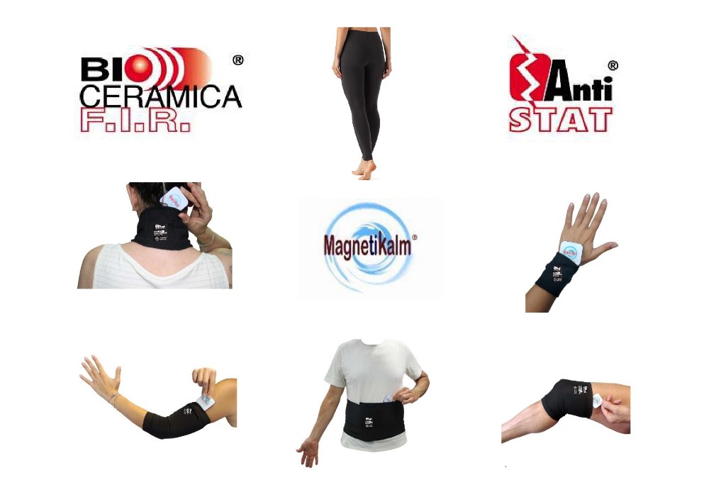 Accessori in bioceramica FIR 