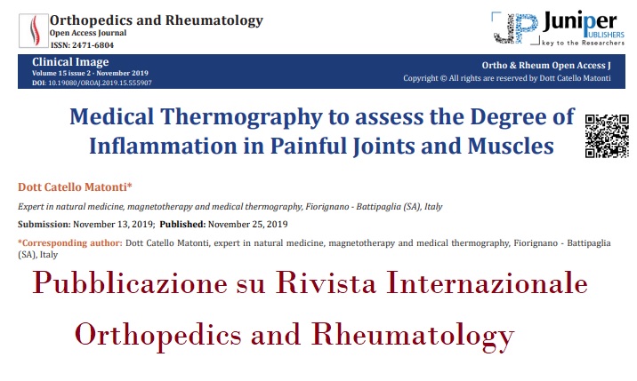 termografia medica pubblicazione termografia medica pubblicazione
