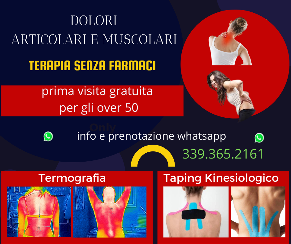 Termografia e Taping Kinesiologico